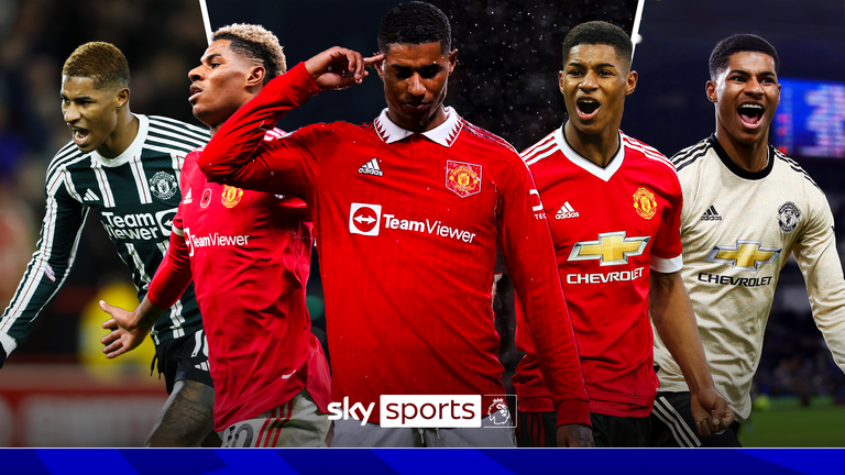 The best Marcus Rashford goals for Manchester United.