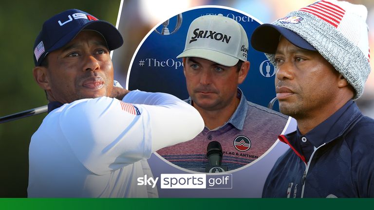 KEEGAN BRADLEY TIGER WOODS