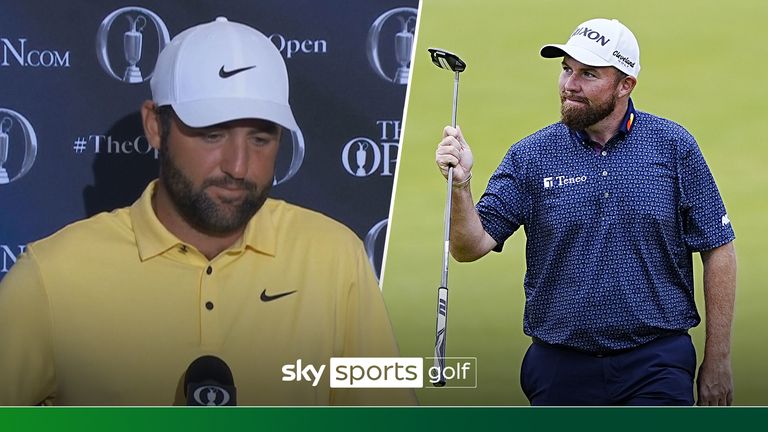 Scottie Scheffler on Shane Lowry two-shot penalty
