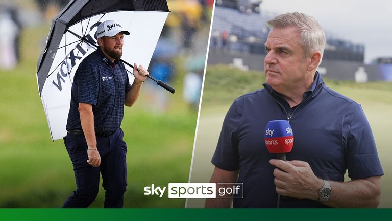 Paul McGinley on Shane Lowry's two-shot penalty
