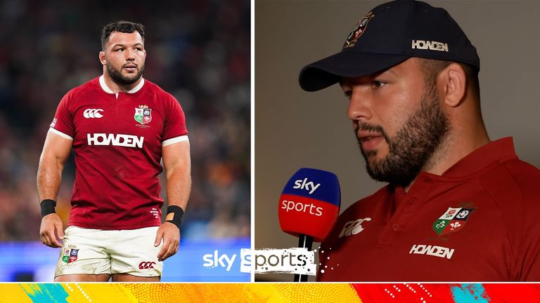 Ellis Genge is delighted after being selected for the first Test against Australia on Saturday.